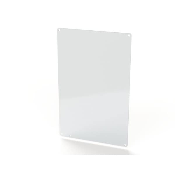 Subpanel, 9.5 in H, 0.075 in D, 14.75 in W